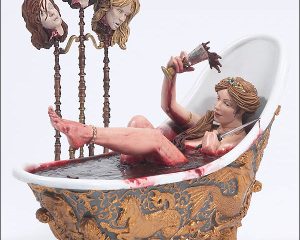 2004 McFarlane Toys Faces of Madness Series 3 Elizabeth Bathory - Action Figure