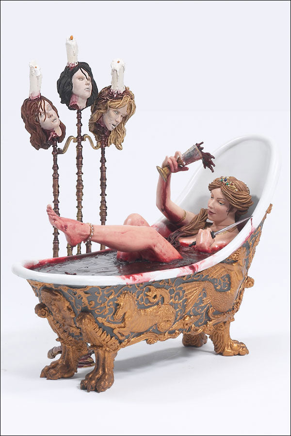 2004 McFarlane Toys Faces of Madness Series 3 Elizabeth Bathory - Action Figure