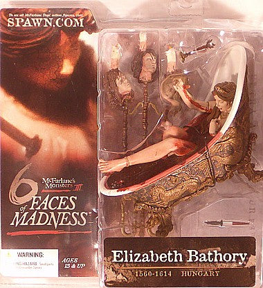 2004 McFarlane Toys 6 Faces of Madness Series 3 Elizabeth Bathory