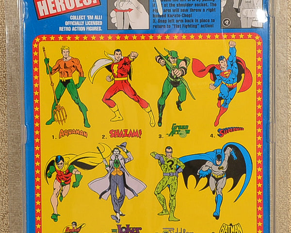Figures Toy Co - World's Greatest Heroes - Batman Super Powers Series 2 Action Figure 8" Mego Retro