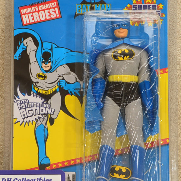 Figures Toy Co - World's Greatest Heroes - Batman Super Powers Series 2 Action Figure 8" Mego Retro