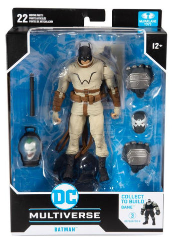 2021 Last Knight on Earth DC Multiverse Batman (Collect to Build: Bane)