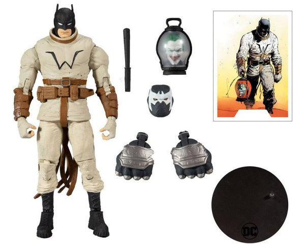 2021 Last Knight on Earth DC Multiverse Batman (Collect to Build: Bane)