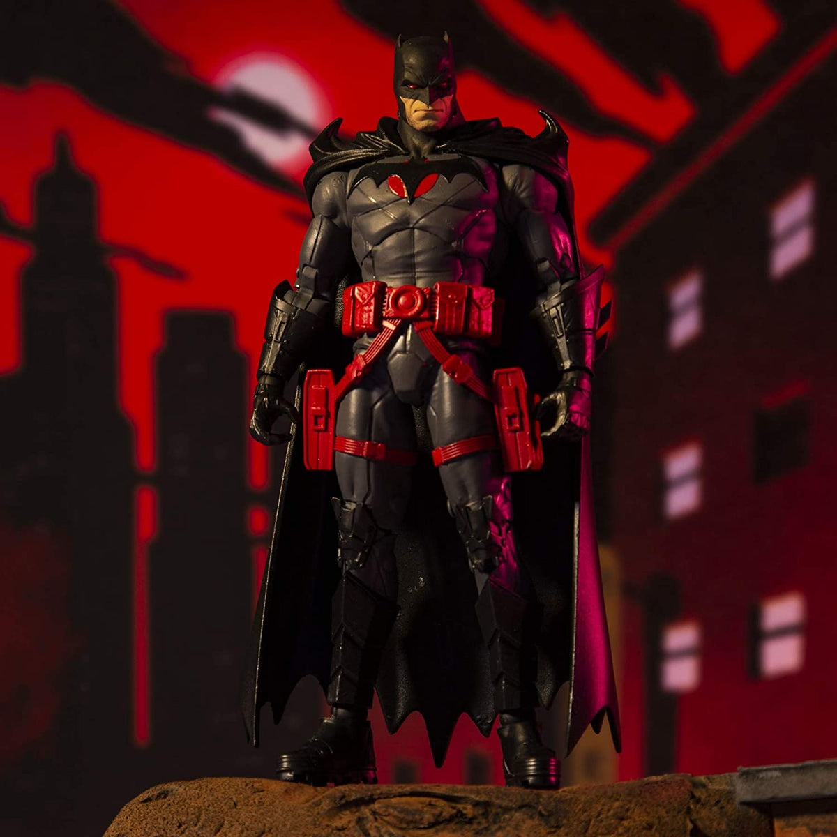 2020 McFarlane DC Multiverse Batman Flashpoint Action Figure