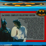 1989 Topps Batman Movie Trading Cards Complete Collectors Edition - Series 2