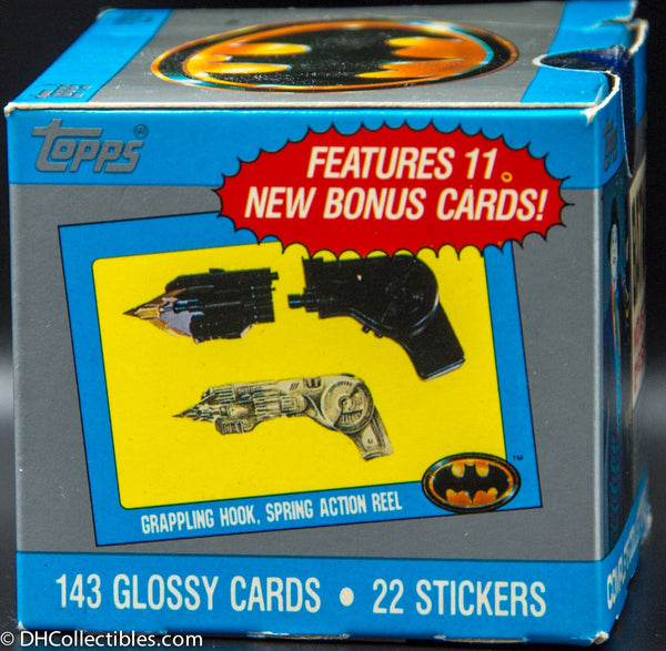 1989 Topps Batman Movie Trading Cards Complete Collectors Edition - Series 2