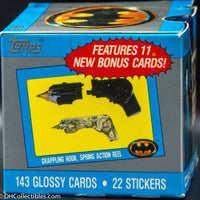 1989 Topps Batman Movie Trading Cards Complete Collectors Edition - Series 2