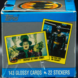 1989 Topps Batman Movie Trading Cards Complete Collectors Edition - Series 2