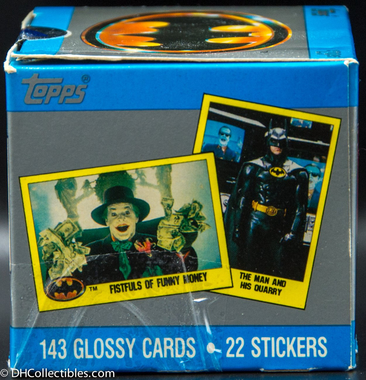 1989 Topps Batman Movie Trading Cards Complete Collectors Edition - Series 2