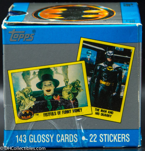 1989 Topps Batman Movie Trading Cards Complete Collectors Edition - Series 2