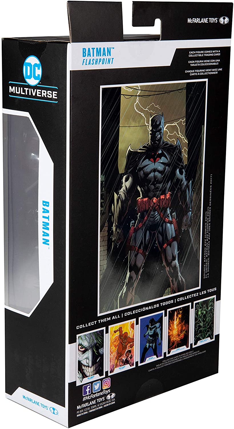 2020 McFarlane DC Multiverse Batman Flashpoint Action Figure