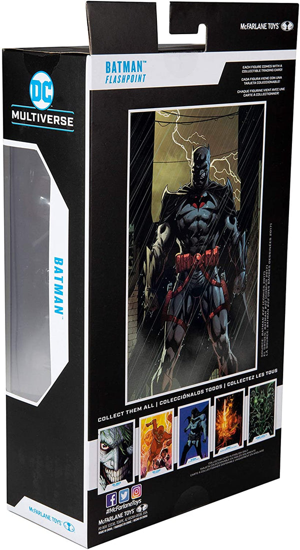 2020 McFarlane DC Multiverse Batman Flashpoint Action Figure
