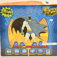 2014 Batman 1966 6-Inch Classic TV Series: To the Batcave! Batman Action Figure Playset