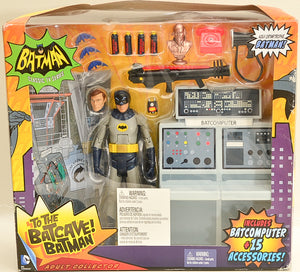 2014 Batman 1966 6-Inch Classic TV Series: To the Batcave! Batman Action Figure Playset