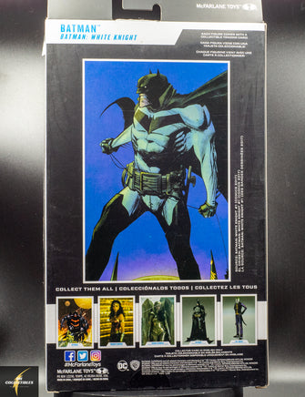 2020 McFarlane DC Multiverse Batman: White Knight Action Figure