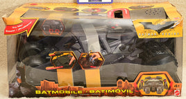 Mattel 2005 Batman Begins Batmobile Secret Weapons