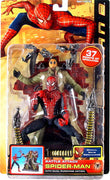2004 Toybiz Spider-Man Battle Attack Spider-Man 2 Movie Series 3 - Action Figure