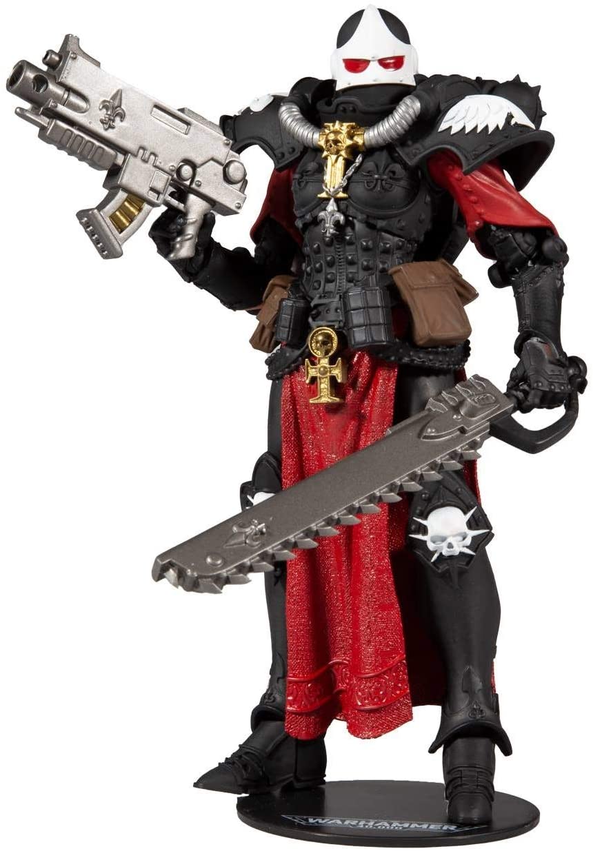 2021 McFarlane Toys - Warhammer 40,000 - Adepta Sororotas Battle Sister