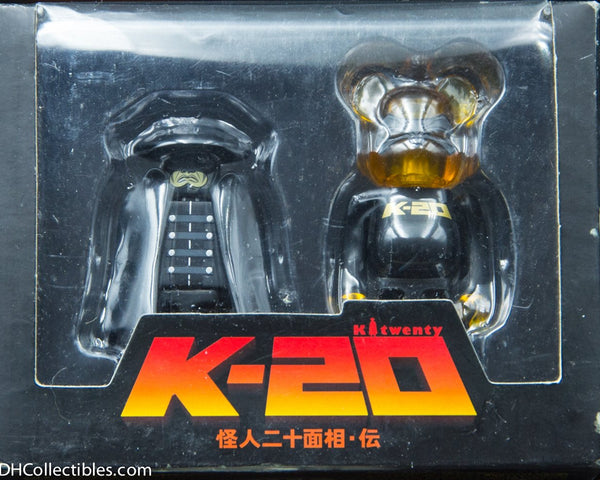 2008 Kubrick Bearbrick K-20 The Fiend with Twenty Faces Set