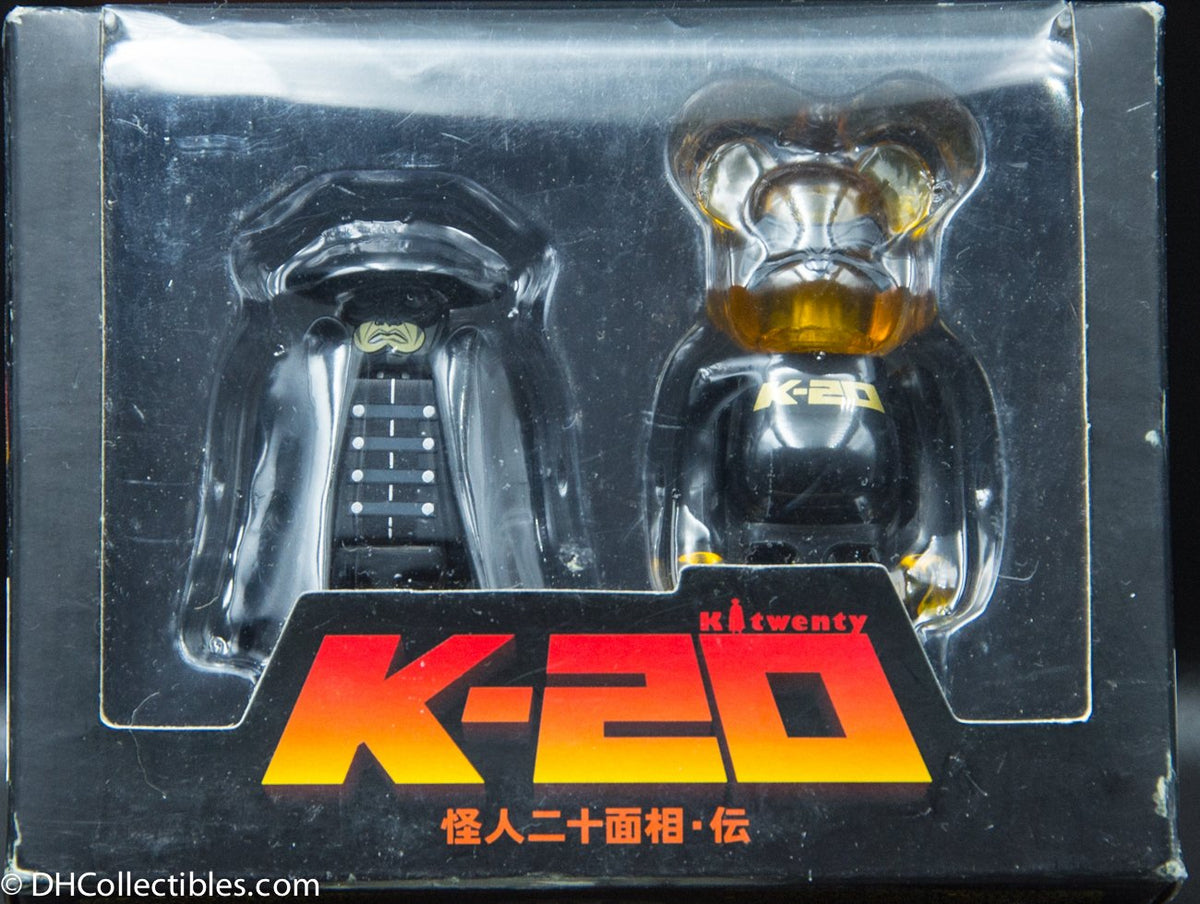 2008 Kubrick Bearbrick K-20 The Fiend with Twenty Faces Set
