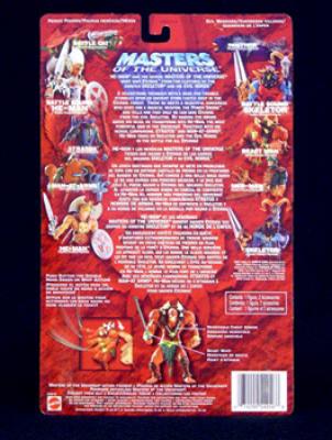 2001 Masters of the Universe Modern Series Beast Man -  Action Figure