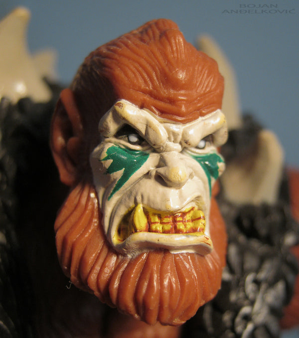 2001 Masters of the Universe Modern Series Beast Man -  Action Figure