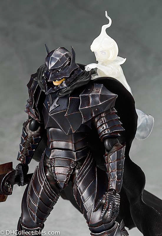 2019 Max Factory 410 Berserk Figma Guts: Berserker Armour version / Skull Edition Statue