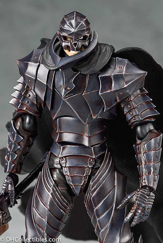 2019 Max Factory 410 Berserk Figma Guts: Berserker Armour version / Skull Edition Statue