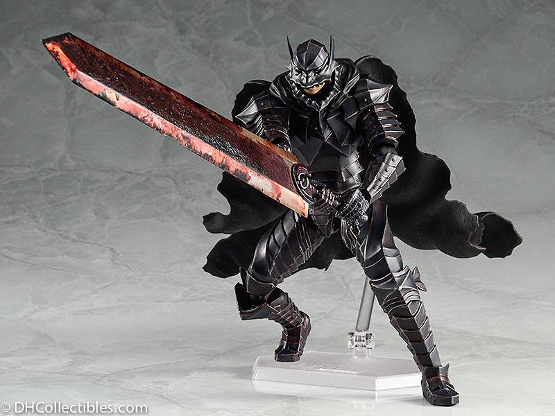 2019 Max Factory 410 Berserk Figma Guts: Berserker Armour version / Skull Edition Statue