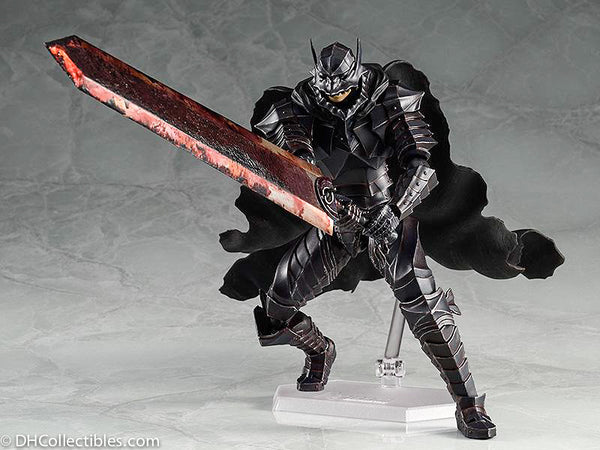 2019 Max Factory 410 Berserk Figma Guts: Berserker Armour version / Skull Edition Statue