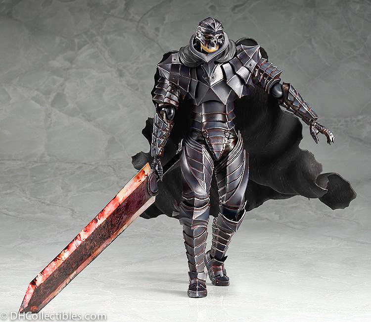 2019 Max Factory 410 Berserk Figma Guts: Berserker Armour version / Skull Edition Statue