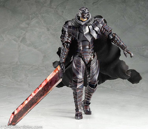 2019 Max Factory 410 Berserk Figma Guts: Berserker Armour version / Skull Edition Statue