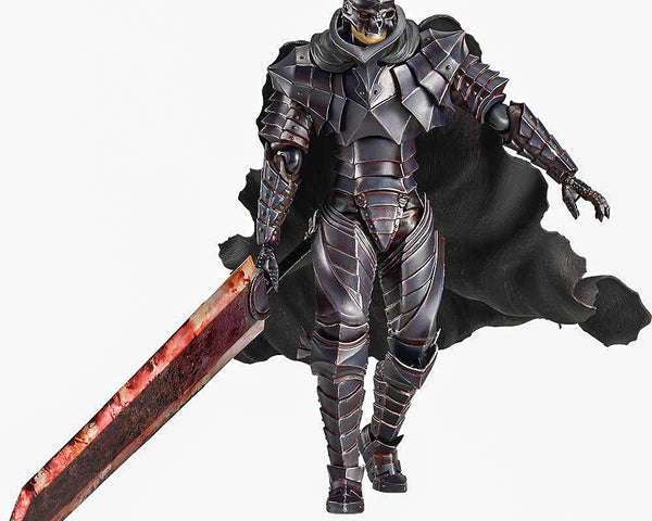 2019 Max Factory 410 Berserk Figma Guts: Berserker Armour version / Skull Edition Statue