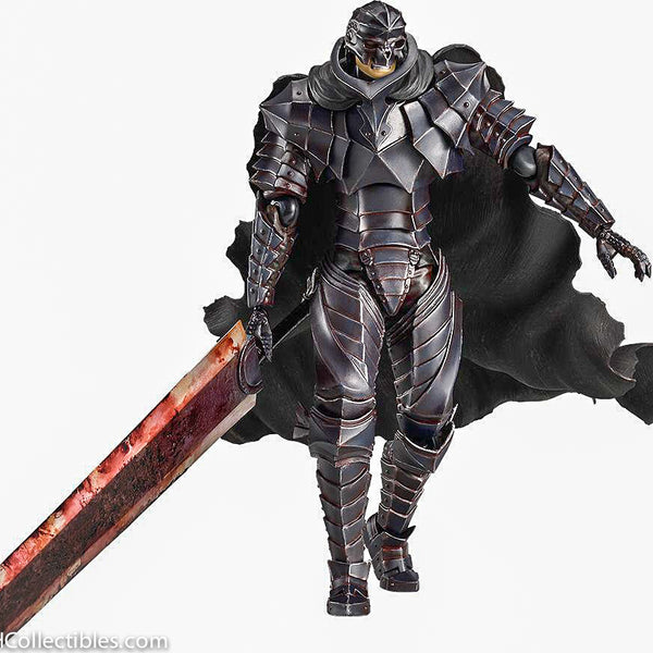 2019 Max Factory 410 Berserk Figma Guts: Berserker Armour version / Skull Edition Statue