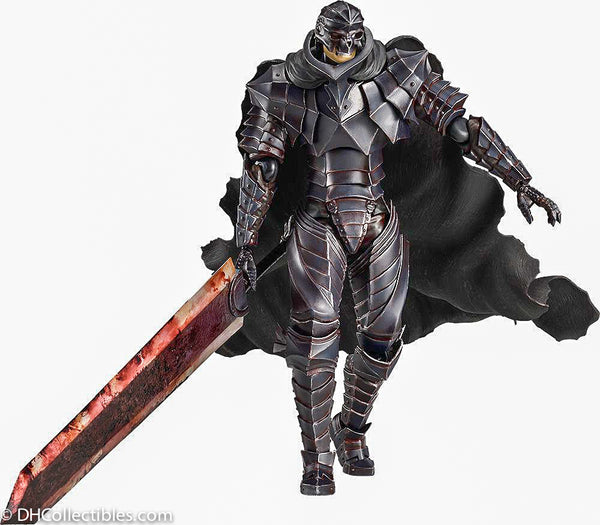 2019 Max Factory 410 Berserk Figma Guts: Berserker Armour version / Skull Edition Statue