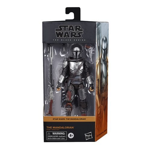 2020 Hasbro Star Wars Black Series The Mandalorian (Beskar) Action Figure