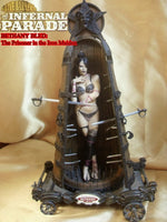 2004 McFarlane Toys Clive Barkers Infernal Parade Bethany Bled the Prisoner in the Iron Maiden Action Figure 