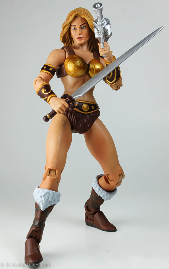 2010 Masters of the Universe Classics Battleground Teela Action Figure