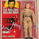 2012 EMCE BIF BANG POW Six Million Dollar Man Col Steve Austin 8