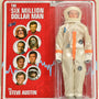 2012 EMCE BIF BANG POW Six Million Dollar Man Col Steve Austin Astronaut  8" Action Figure