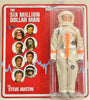 2012 EMCE BIF BANG POW Six Million Dollar Man Col Steve Austin Astronaut  8" Action Figure