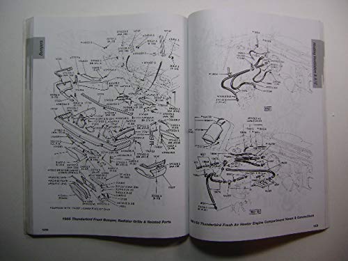 1961-1966 Big Bird Illustrations & Reference Manual
