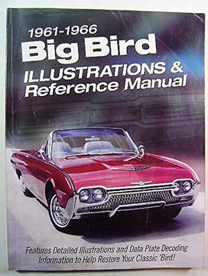 1961-1966 Big Bird Illustrations & Reference Manual