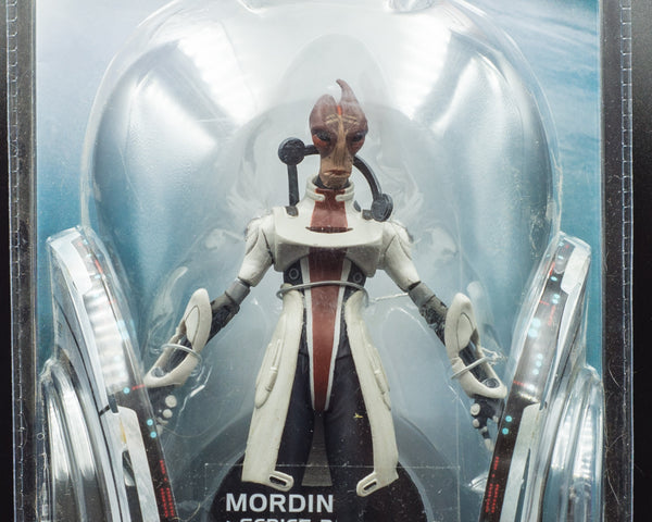 2012 Big Fish Toys BioWare Mass Effect 3 Mordin Series 2 Collector Action Figure