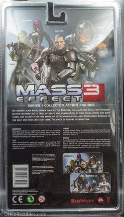 2012 Big Fish Toys BioWare Mass Effect 3 Thane Series 1 Collector Action Figure