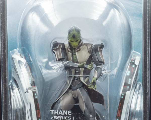 2012 Big Fish Toys BioWare Mass Effect 3 Thane Series 1 Collector Action Figure