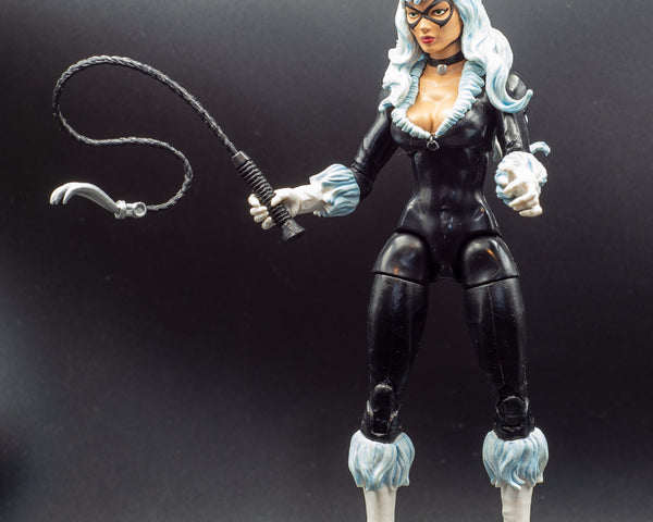2013 Marvel Legends Black Cat Skyline Sirens