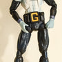 2009 Hasbro Marvel Universe Black Goliath 12" Action Figure - Loose