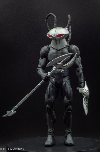 2006 DC Universe Classics Series 2 Black Manta - Action Figure