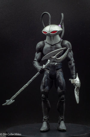 2006 DC Universe Classics Series 2 Black Manta - Action Figure